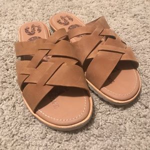 Sorel Ella Slide Sandals